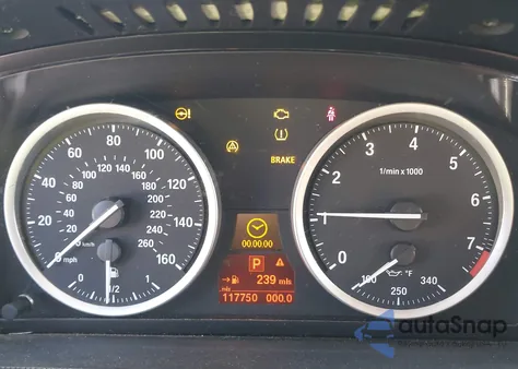 2009 BMW X6 xDrive35I from USA, damaged, VIN 5UXFG43579L223506